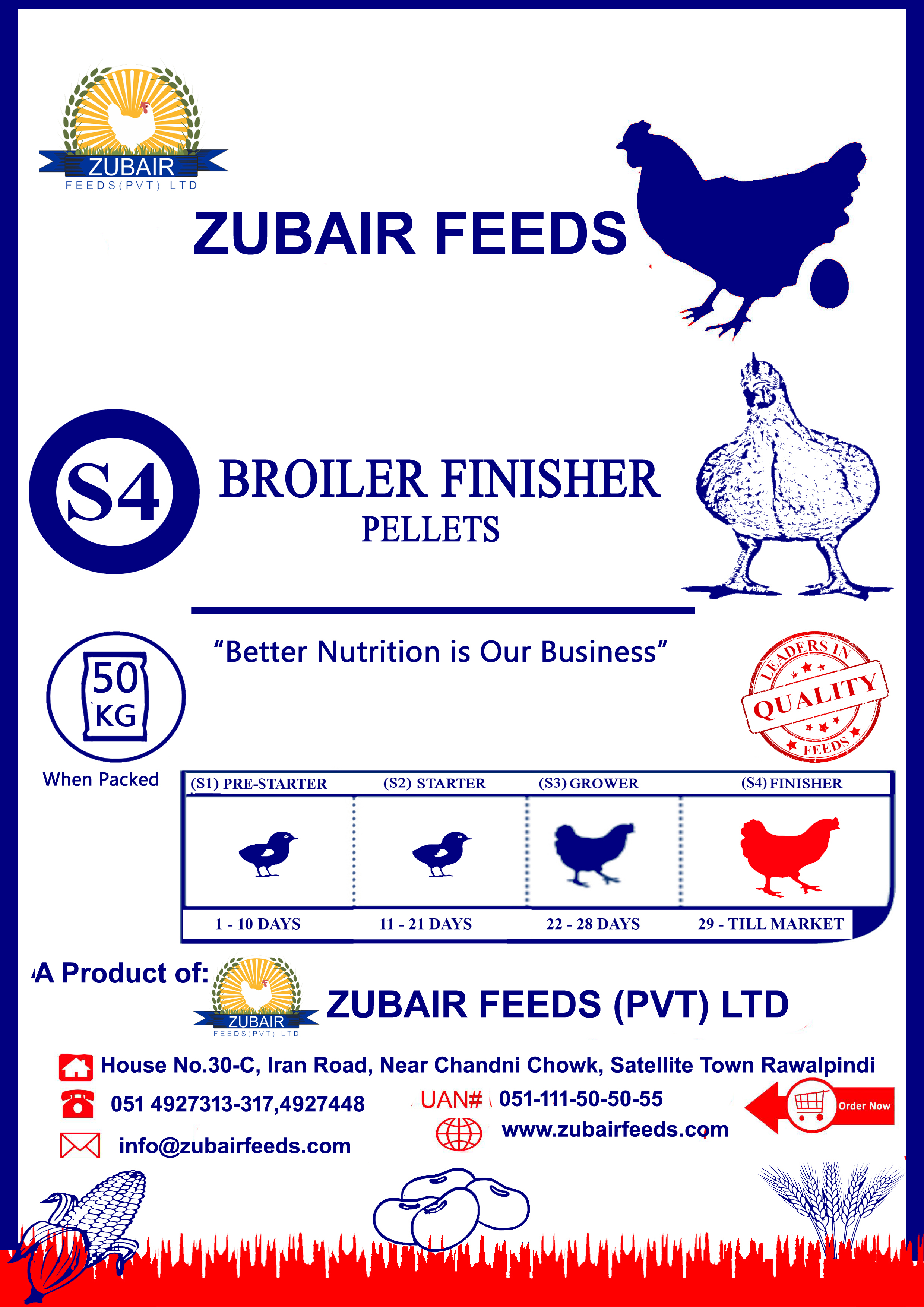 SB BROILER Finisher Pellets